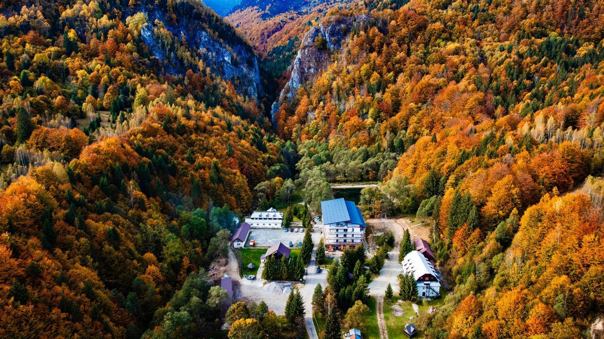 Hotel Complexul Turistic Cheile Butii Cîmpu lui Neag Zewnętrze zdjęcie