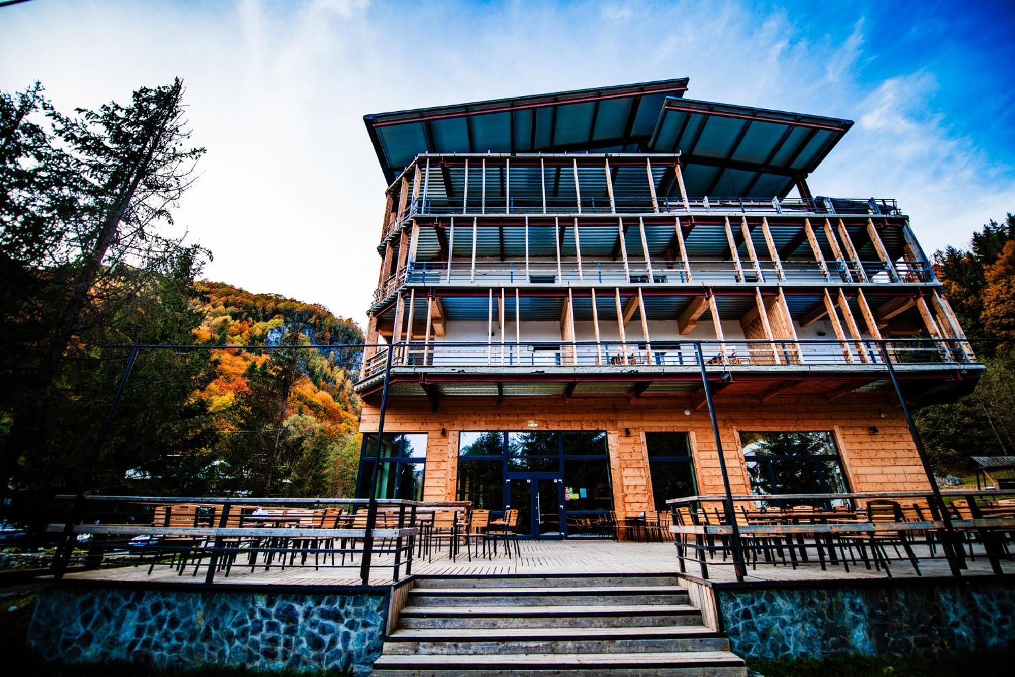 Hotel Complexul Turistic Cheile Butii Cîmpu lui Neag Zewnętrze zdjęcie