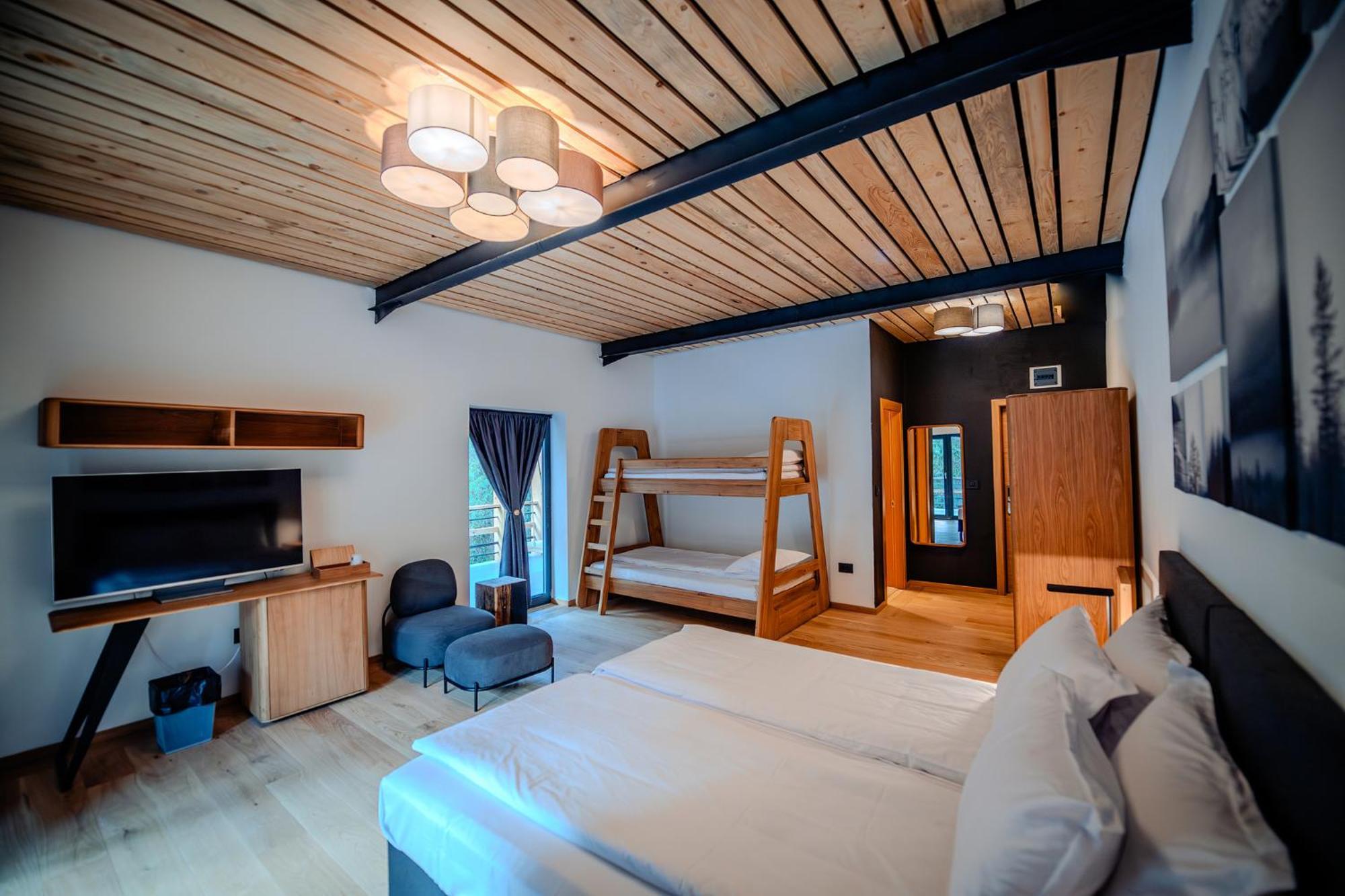 Hotel Complexul Turistic Cheile Butii Cîmpu lui Neag Zewnętrze zdjęcie
